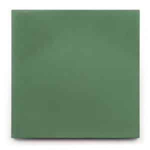 8x8 square 'Emerald' encaustic cement tile , 5/8 inch thick, 5.28 square feet per box (12 tiles in each box)