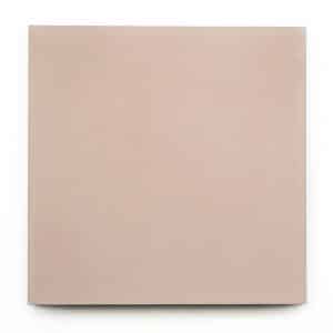 8x8 square 'Jaipur Pink' encaustic cement tile , 5/8 inch thick, 5.28 square feet per box (12 tiles in each box)