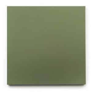 8x8 square 'Olivine' encaustic cement tile , 5/8 inch thick, 5.28 square feet per box (12 tiles in each box)