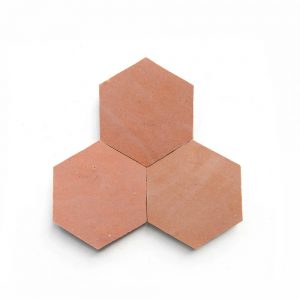 3.5 inch 'Desert Bloom' glazed terra-cotta zellige, 3/8 inch thick, 7.69 square feet per box (100 tiles)