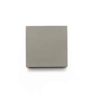 4x4 square 'Desert Grey' encaustic cement tile , 5/8 inch thick, 5.28 square feet per box (48 tiles in each box)