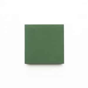 4x4 square 'Emerald' encaustic cement tile , 5/8 inch thick, 5.28 square feet per box (48 tiles in each box)