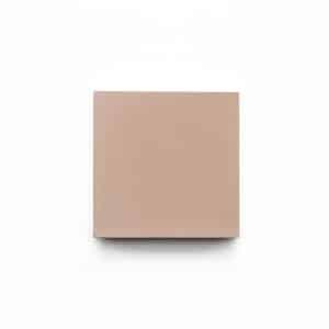 4x4 square 'Jaipur Pink' encaustic cement tile , 5/8 inch thick, 5.28 square feet per box (48 tiles in each box)