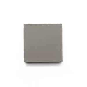 4x4 square 'Pewter' encaustic cement tile , 5/8 inch thick, 5.28 square feet per box (48 tiles in each box)