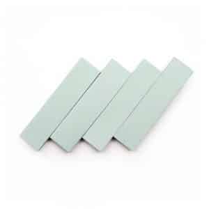 2x8 subway 'Aqua' encaustic cement tile , 5/8 inch thick, 5.28 square feet per box (48 tiles in each box)