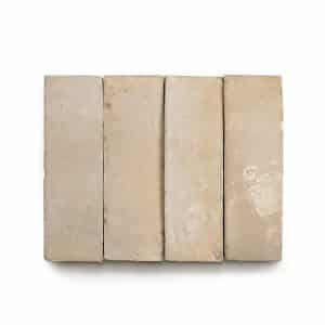 2x6 'Glazed Earth' terra-cotta zellige, 3/4 inch thick, 7.23 square feet per box (90 tiles)