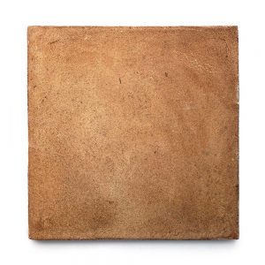 13x13 'Square' Cotto terracotta tile, 5/8 inch thick, 9.56 square feet per box (8 tiles in each box)