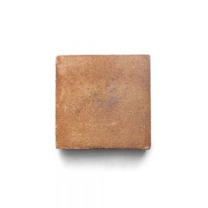 4x4 'Square' Cotto terracotta tile, 5/8 inch thick, 8.1 square feet per box (64 tiles in each box)