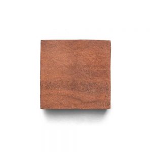 4x4 'Square' Cotto terracotta tile, 5/8 inch thick, 8.1 square feet per box (64 tiles in each box)