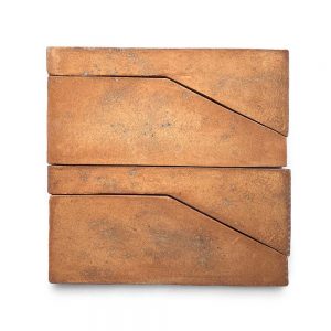 6.5x13 'Zocalo' cotto terracotta tile, 5/8 inch thick, 8.37 square feet per box (28 tiles in each box)