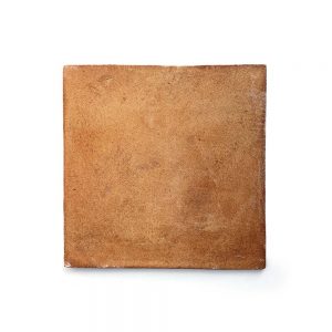 8x8 'Square' Cotto terracotta tile, 5/8 inch thick, 8.1 square feet per box (16 tiles in each box)