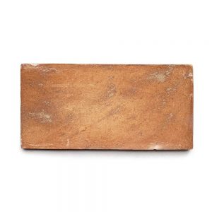 6.5x13 'Rectangle' Cotto terracotta tile, 5/8 inch thick, 9.56 square feet per box (16 tiles in each box)