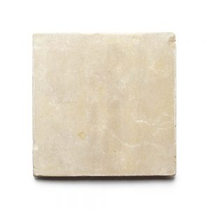 12x12 'Buff' Honed Limestone tile, 3/4 inch thick, 4.84 square feet per box (5 tiles in each box)