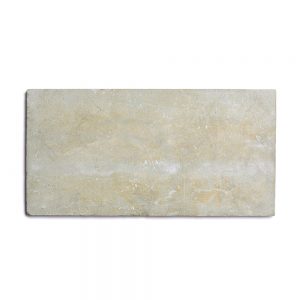 12x24 'Monument' Honed Limestone tile, 3/4 inch thick, 9.68 square feet per box (5 tiles in each box)