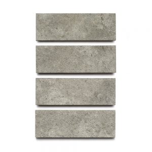 4x12 'Basilica' Bush Hammered Limestone tile, 3/4 inch thick, 4.84 square feet per box (15 tiles in each box)