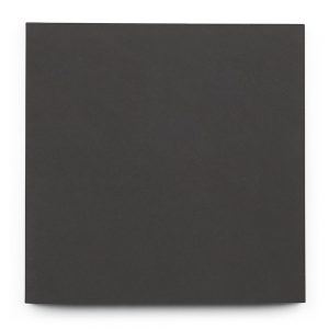 8x8 square 'Charcoal' encaustic cement tile , 5/8 inch thick, 5.28 square feet per box (12 tiles in each box)