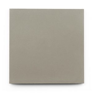 8x8 square 'Desert Grey' encaustic cement tile , 5/8 inch thick, 5.28 square feet per box (12 tiles in each box)